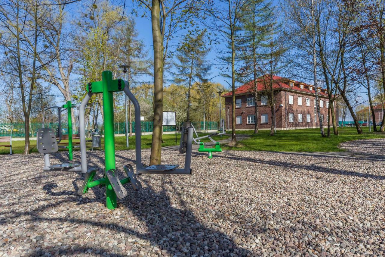 Centrum Zeglarskie Szczecin Ngoại thất bức ảnh